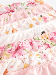 Pink Fairy Print Briefs 7 Pack (1.5-16yrs) - Image 11 of 11
