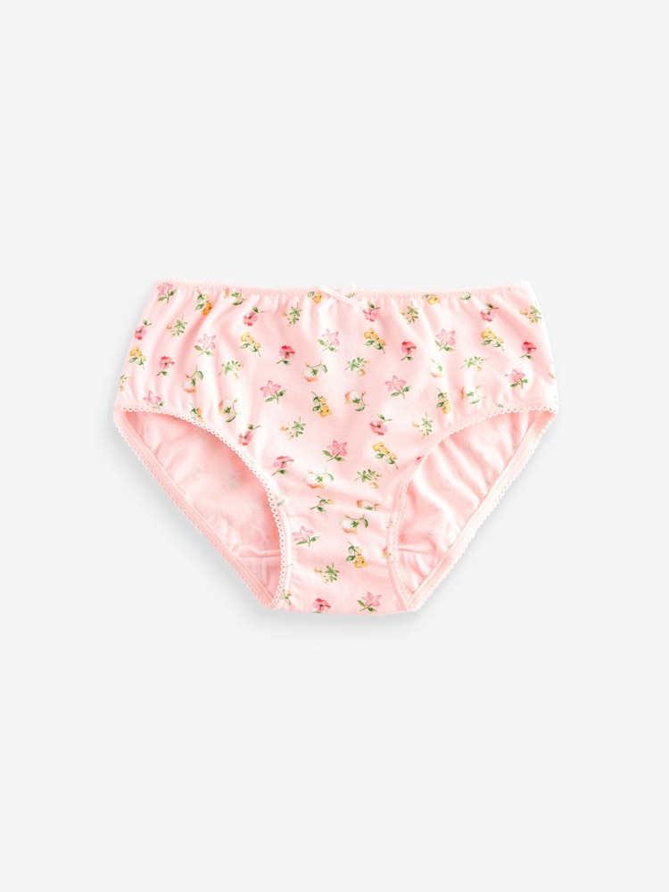 Pink Fairy Briefs 7 Pack (1.5-12yrs) - Image 3 of 11