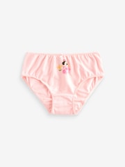 Pink Fairy Print Briefs 7 Pack (1.5-16yrs) - Image 4 of 11