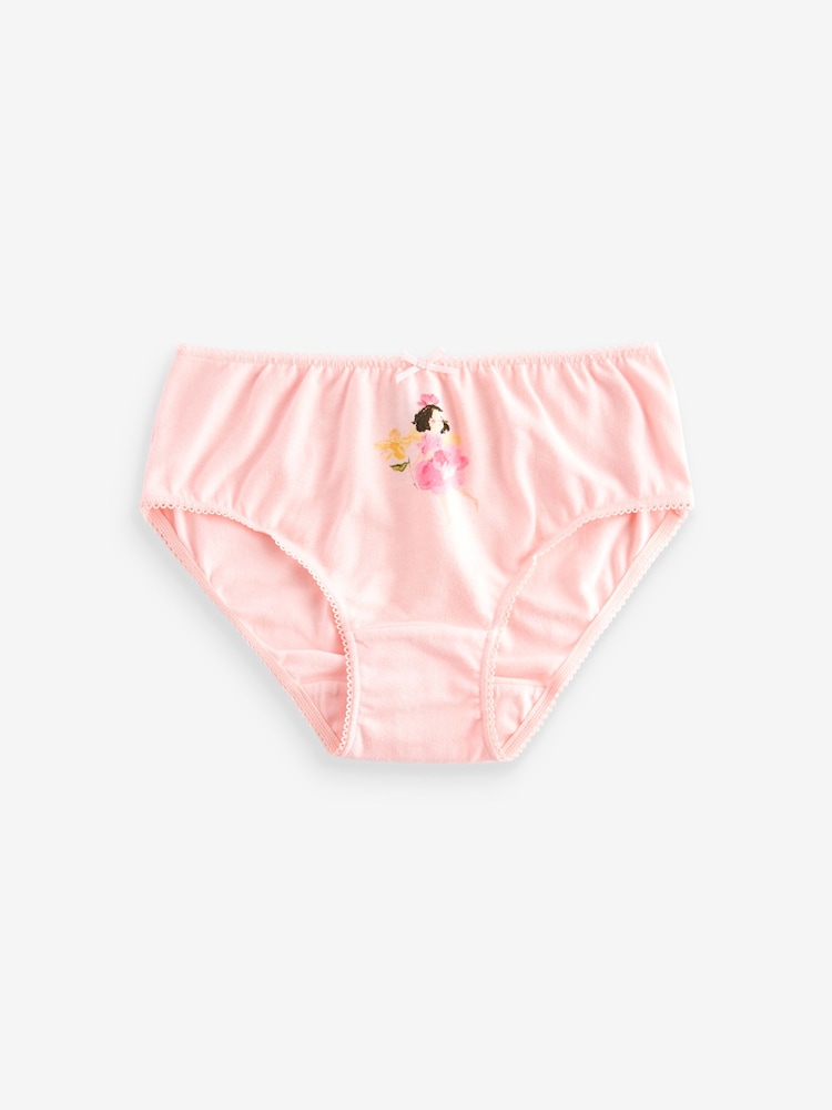 Pink Fairy Briefs 7 Pack (1.5-12yrs) - Image 4 of 11