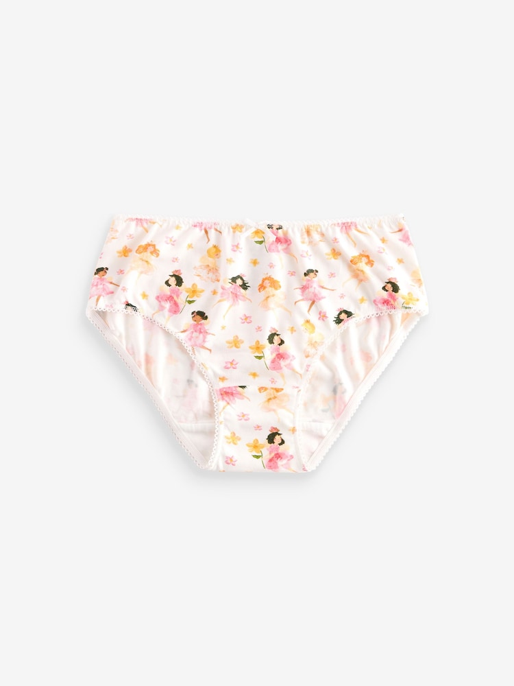 Pink Fairy Briefs 7 Pack (1.5-12yrs) - Image 5 of 11