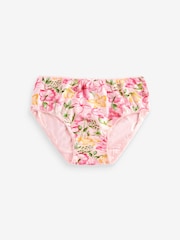 Pink Fairy Print Briefs 7 Pack (1.5-16yrs) - Image 6 of 11