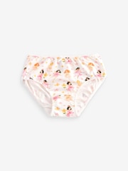 Pink Fairy Print Briefs 7 Pack (1.5-16yrs) - Image 7 of 11
