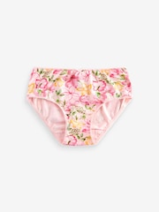Pink Fairy Print Briefs 7 Pack (1.5-16yrs) - Image 8 of 11