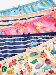 Pink/Blue Unicorn Character Briefs 7 Pack (1.5-12yrs) - Image 10 of 10