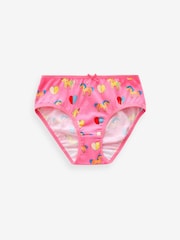 Pink/Blue Unicorn Character Briefs 7 Pack (1.5-12yrs) - Image 3 of 10
