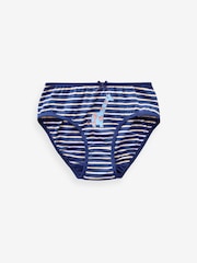 Pink/Blue Unicorn Character Briefs 7 Pack (1.5-12yrs) - Image 6 of 10