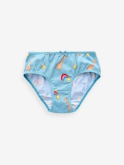 Pink/Blue Unicorn Character Briefs 7 Pack (1.5-12yrs) - Image 7 of 10