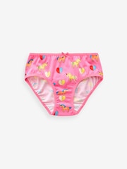 Pink/Blue Unicorn Character Briefs 7 Pack (1.5-12yrs) - Image 8 of 10