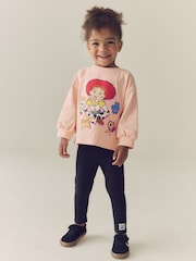 Roz - Set bluză cu mânecă lungă și colanți Toy Story Jessie (3mths-7yrs) - Imaginea 1 din 7