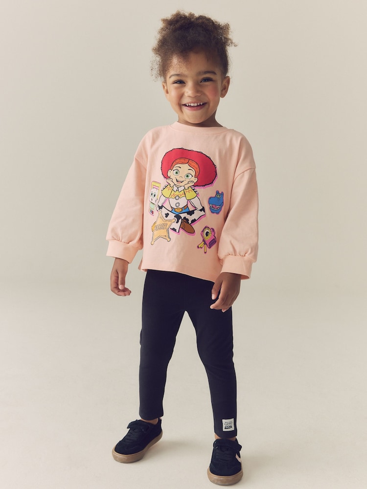 Roz - Set bluză cu mânecă lungă și colanți Toy Story Jessie (3mths-7yrs) - Imaginea 1 din 7