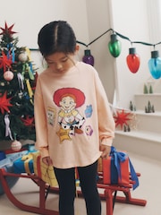 Roz - Set bluză cu mânecă lungă și colanți Toy Story Jessie (3mths-7yrs) - Imaginea 2 din 7