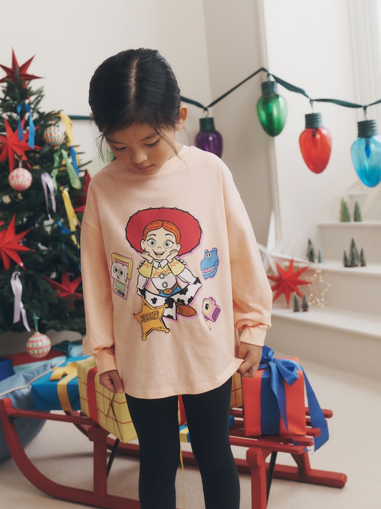 Roz - Set bluză cu mânecă lungă și colanți Toy Story Jessie (3mths-7yrs) - Imaginea 2 din 7