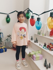 Roz - Set bluză cu mânecă lungă și colanți Toy Story Jessie (3mths-7yrs) - Imaginea 3 din 7