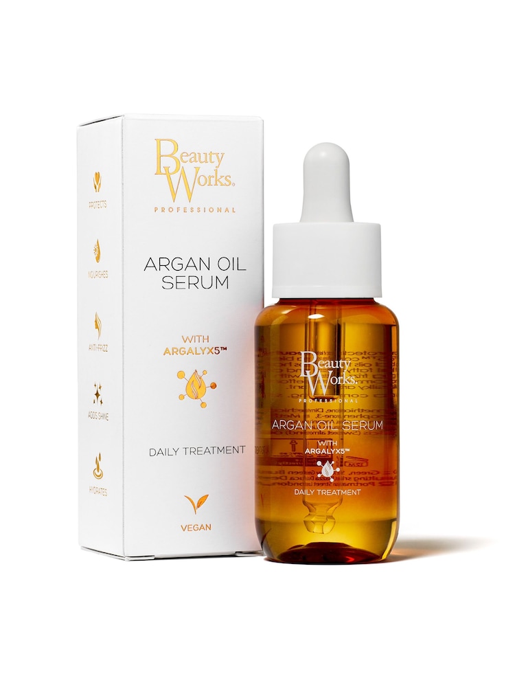 Beauty Works Argan Serum 50ml - Image 2 of 4 Beauty Works Argan Serum 50ml - Image 2 of 4