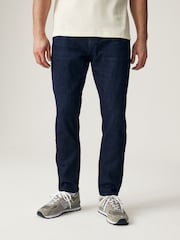 Blue Dark Summerweight Jeans - Image 1 of 13