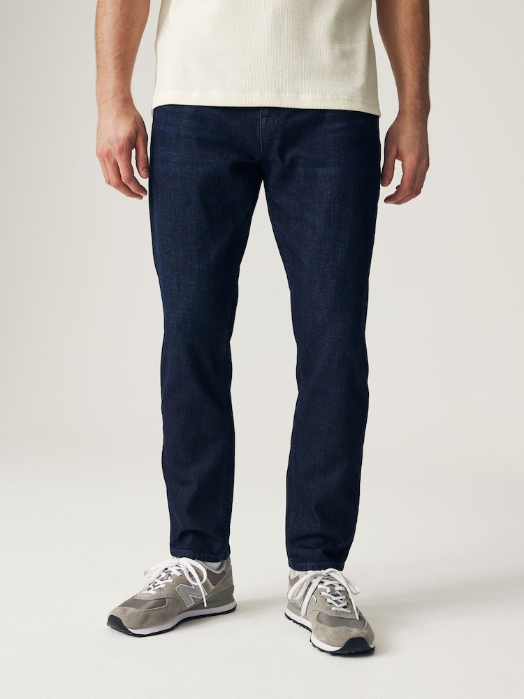 Blue Dark Summerweight Jeans - Image 1 of 13