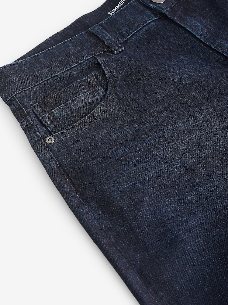 Blue Dark Summerweight Jeans - Image 10 of 13
