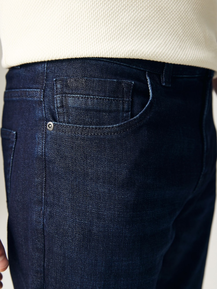 Blue Dark Summerweight Jeans - Image 6 of 13