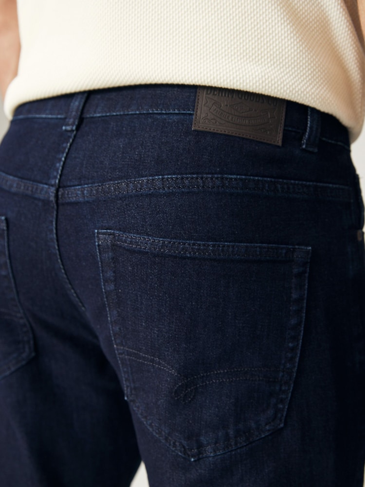 Blue Dark Summerweight Jeans - Image 7 of 13
