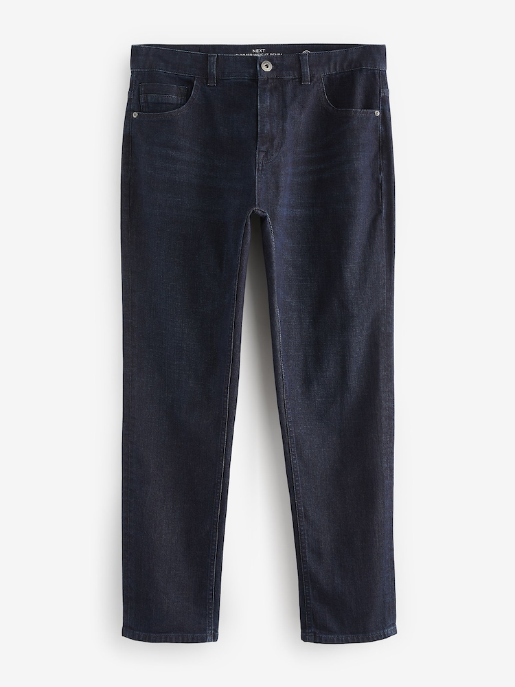 Blue Dark Summerweight Jeans - Image 8 of 13