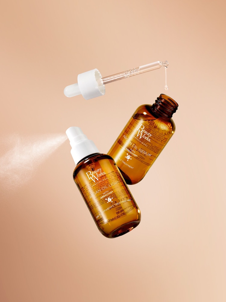 Beauty Works Argan Oil light 90ml - Image 5 of 5 Beauty Works Argan Oil light 90ml - Image 5 of 5