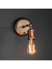 Gallery Home Pewter Grey Halsy Wall Light - Image 1 of 3
