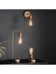 Gallery Home Pewter Grey Halsy Wall Light - Image 2 of 3