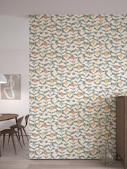 Scion Blue Padukka Tulip 10.05M Wallpaper - Image 1 of 4