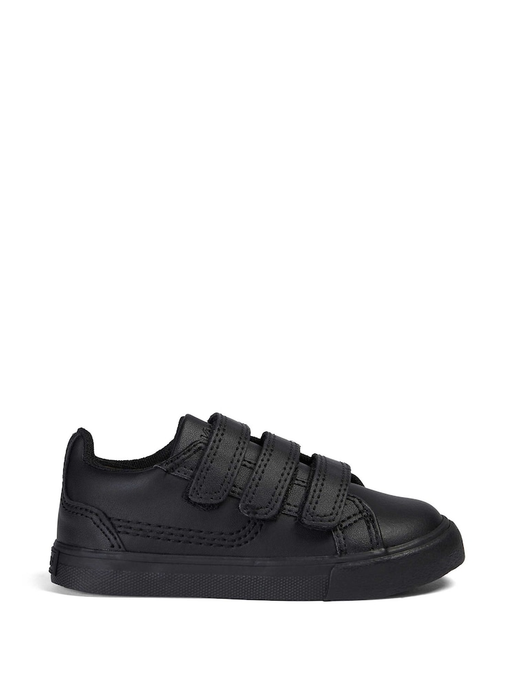 Kickers Black Infant Tovni Trip Shoes - Image 1 of 6