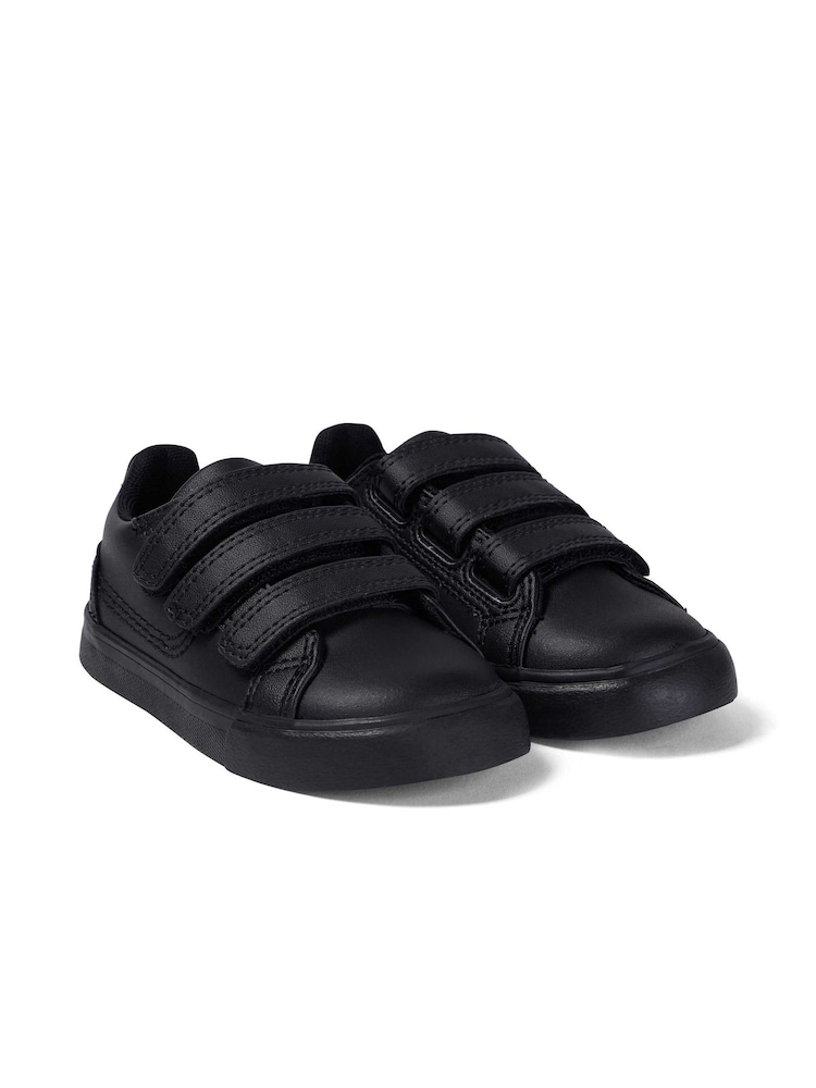 Kickers Black Infant Tovni Trip Shoes - Image 2 of 6