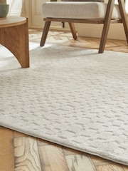 Natural Ingrid Textured Rug - Image 2 of 6