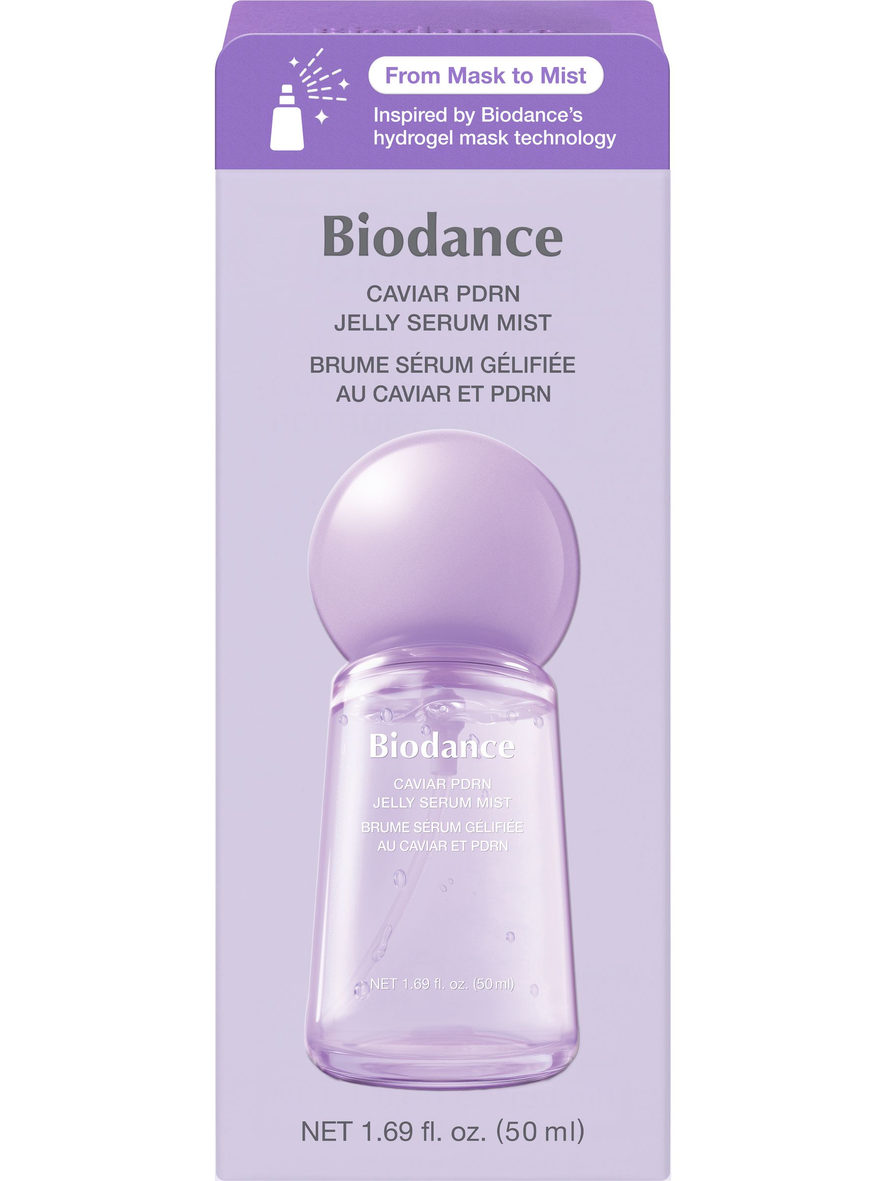 Biodance Caviar Pdrn Jelly Serum Mist 50Ml - Image 3