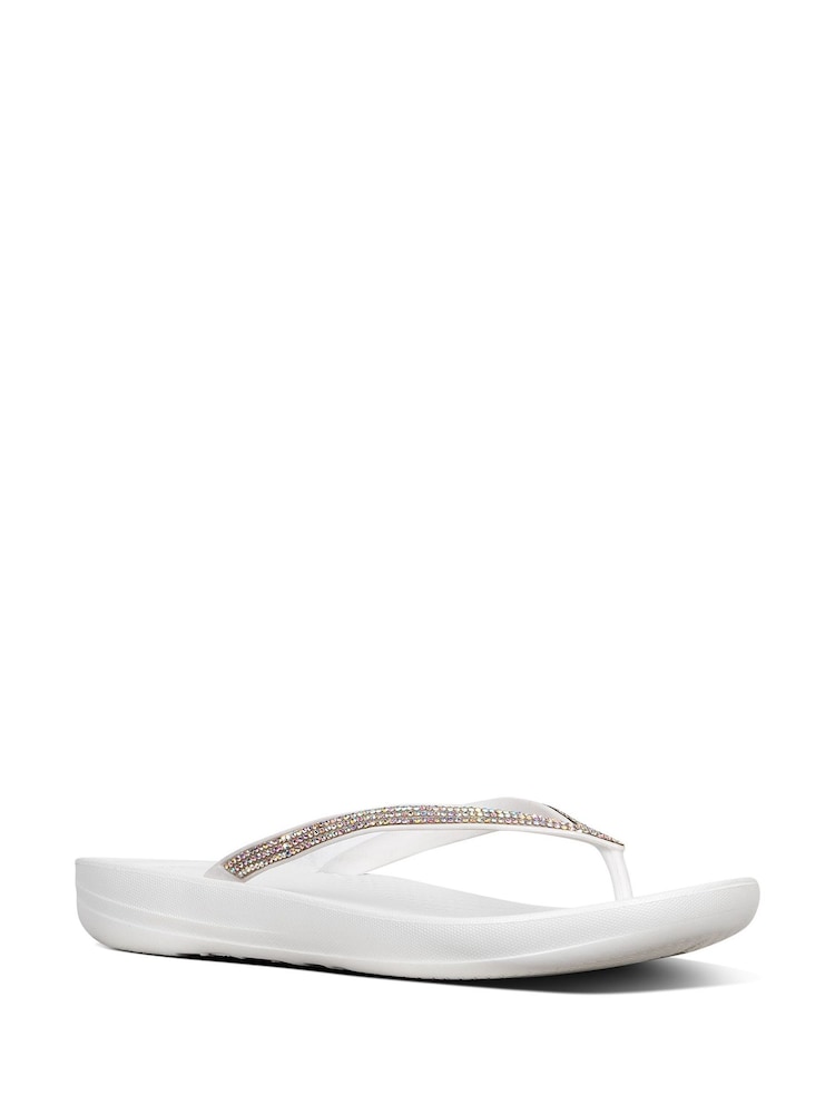 Blanc - Sandales FitFlop Sparkle Iquishion - Image 3 of 4