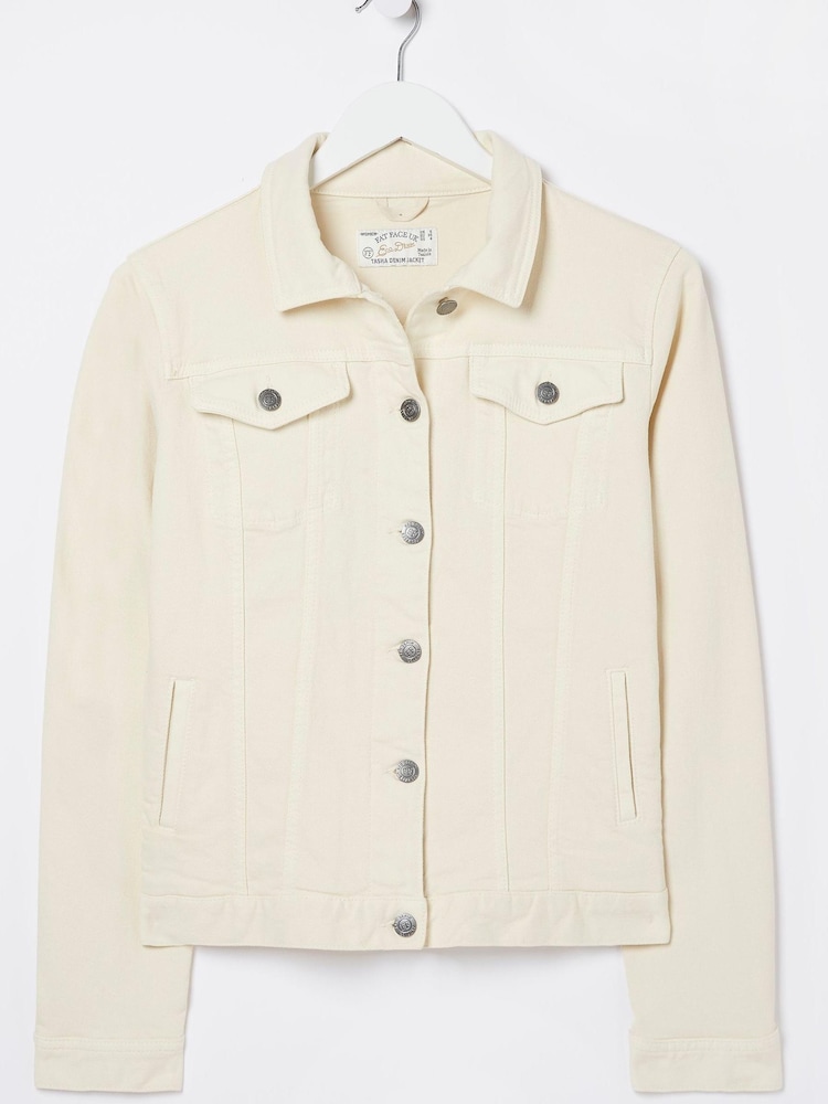 FatFace Natural Tasha Denim Jacket - Image 5 of 5