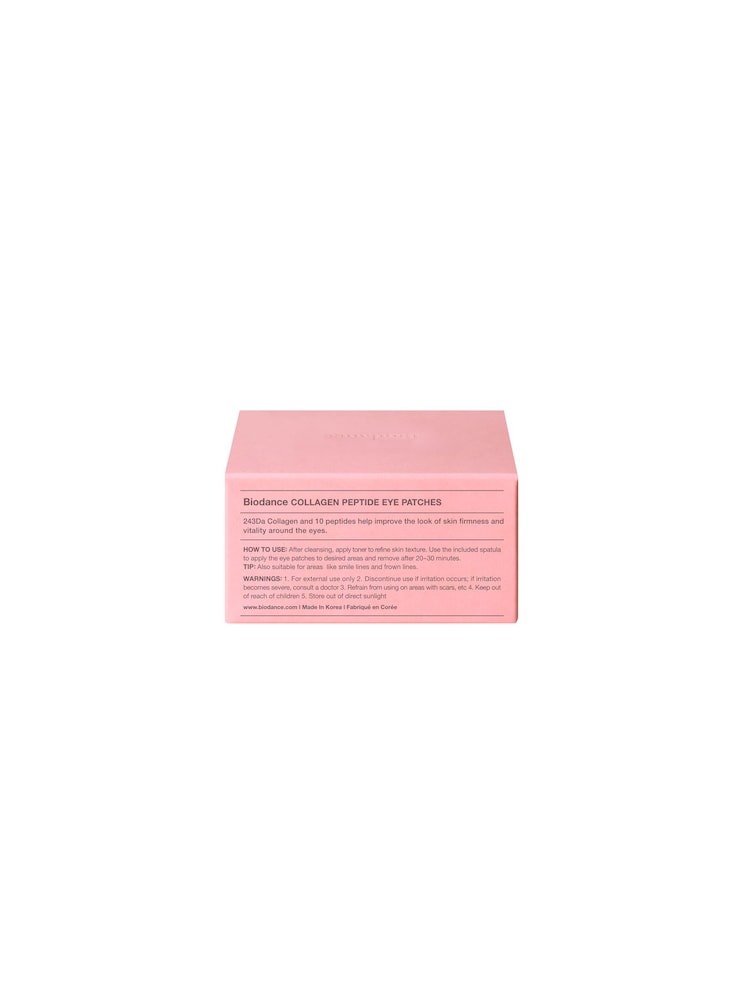 Biodance Collagen Peptide Eye Patches x 60 - Image 2 of 31