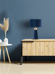 Searchlight Brass Wormwood Table Lamp - Image 1 of 4