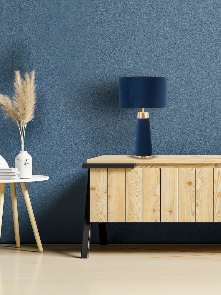 Searchlight Brass Wormwood Table Lamp - Image 1 of 4