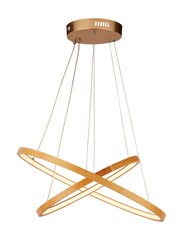 Searchlight Natural Osmunda Bamboo LED Ceiling Light - Image 2 of 4