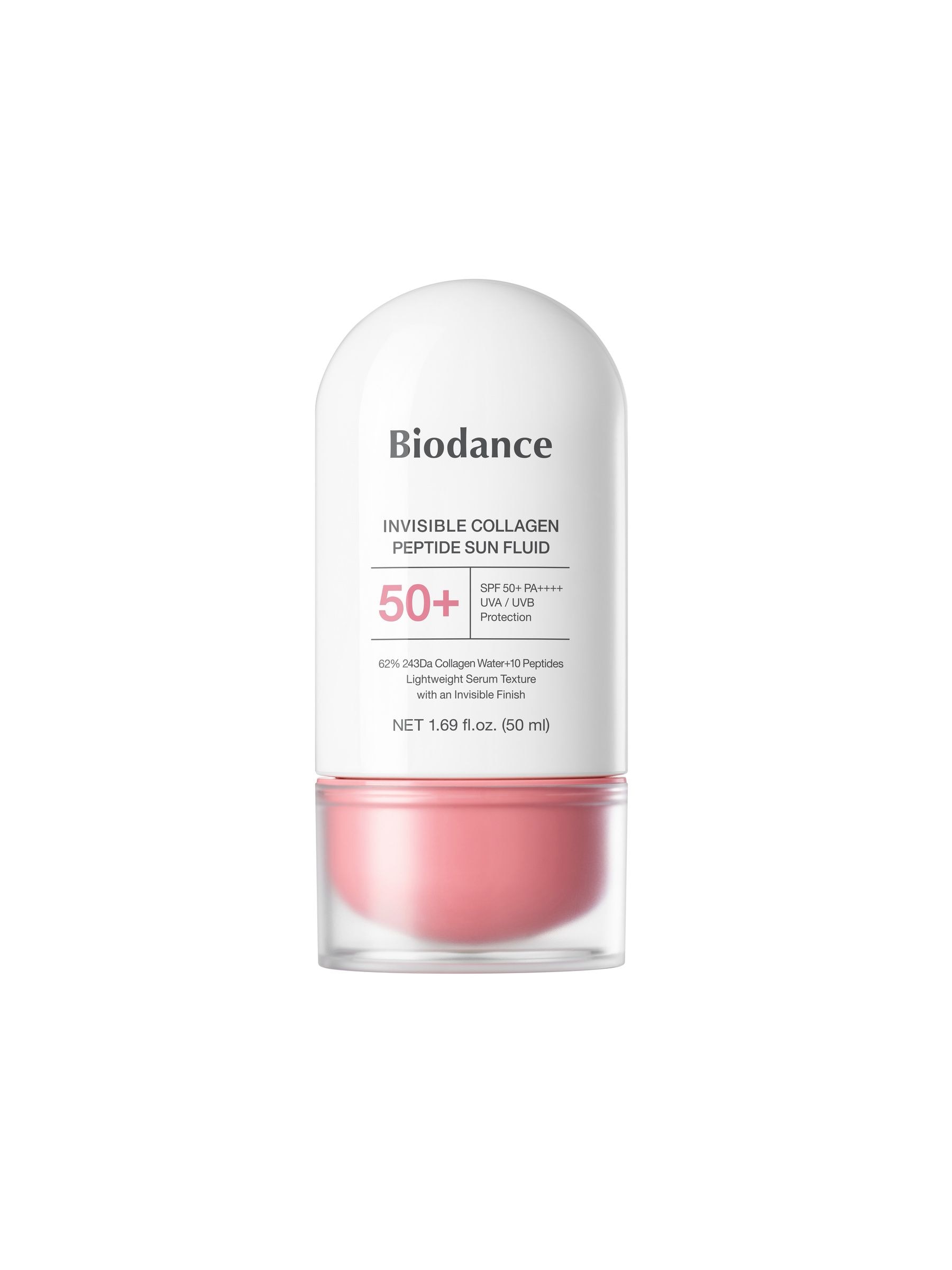 Biodance White Invisible Collagen Peptide Sun Fluid 50Ml - Image 9