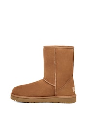 UGG Chestnut Brown Classic Short II Boots - Image 3 of 8