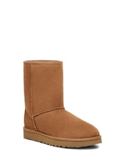 UGG Chestnut Brown Classic Short II Boots - Image 4 of 8