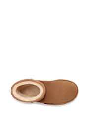 UGG Chestnut Brown Classic Short II Boots - Image 6 of 8