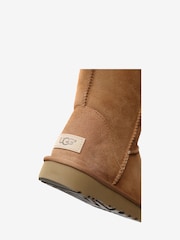 UGG Chestnut Brown Classic Short II Boots - Image 7 of 8