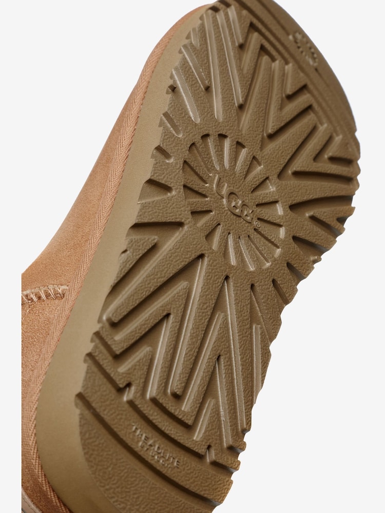 UGG Chestnut Brown Classic Short II Boots - Image 8 of 8