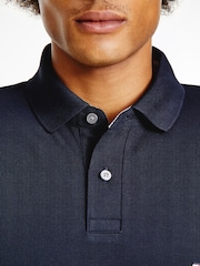 Tommy Hilfiger Blue 1985 Regular Long Sleeve Polo Shirt - Image 3 of 5
