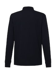 Tommy Hilfiger Blue 1985 Regular Long Sleeve Polo Shirt - Image 4 of 5