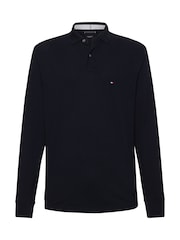Tommy Hilfiger Blue 1985 Regular Long Sleeve Polo Shirt - Image 5 of 5