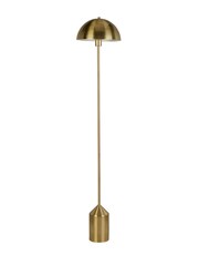 Searchlight Brass Snowball Dome Floor Lamp - Image 3 of 4