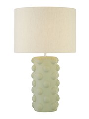 Searchlight Sage Green Bethlehem Bobble Table Lamp - Image 2 of 4